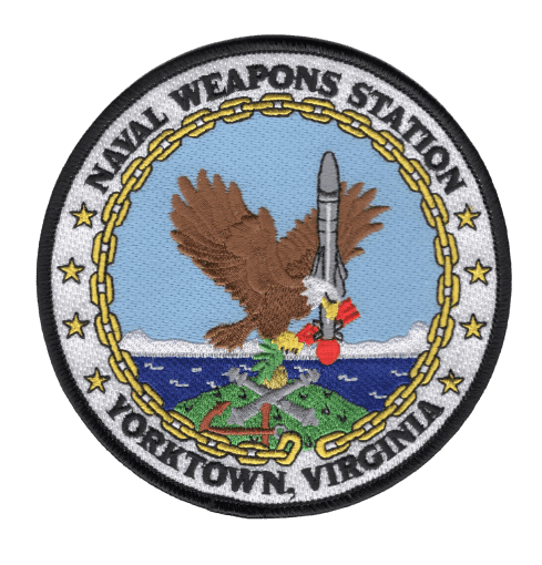 Naval Weapons Station Yorktown, Virginia