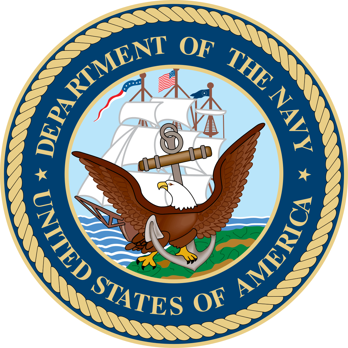 United States Department of the Navy seal