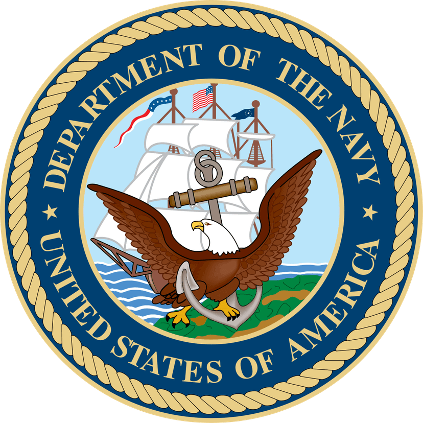 United States Department of the Navy seal